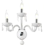 ACA Lighting Crystal nástěnné svítidlo BLK82043WWC