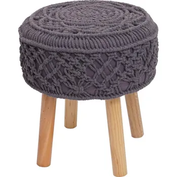 Taburet Macramé taburet