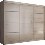 Šatní skříň MERINA 250 Tempo Kondela