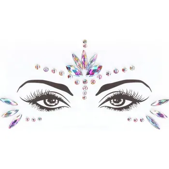 Pánské erotické prádlo Dazzling Eye Contact Bling Sticker