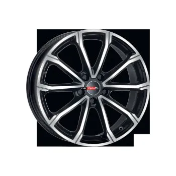 Alu kolo MAK DaVinci 7x18 5x108 ET50 BLACK MIRROR