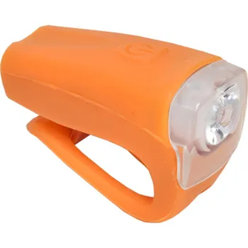 Cyklosvítilna Přední světlo na baterie, oranžové