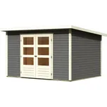 Dřevěný zahradní domek STOCKACH 5 Lanitplast