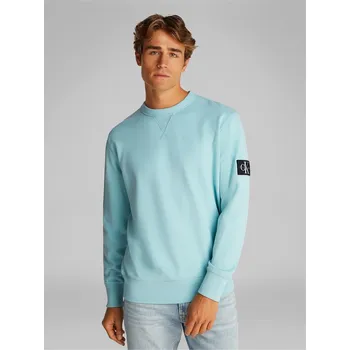 Pánská mikina Mikina Calvin Klein Jeans Fresh Mint 1082758 2XL