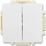 ABB 3557G-A05340 B1 Swing Přepínač sériový s krytem, řazení 5 jasně bílá