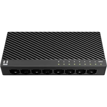 Switch STONET by Netis ST3108C Switch 8x 10/100, plast, miniaturní ST3108C