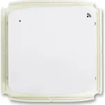 ABB 3299A-A11908 B Vysílač RF signálu s krátkocestným ovladačem, nástěnný, 868 MHz bílá