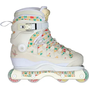 Kolečkové brusle AG 15 Montre Livingston Pro Skate Tan 40 EU