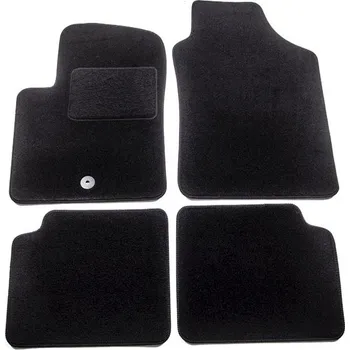autokoberec ACI textilní koberce pro FIAT 500, 07- černé (sada 4 ks)