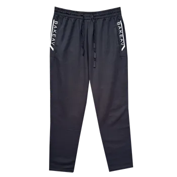 n-feel Pánské bavlněné tepláky QNA - H049 Barva: Černá, Velikost: 4XL