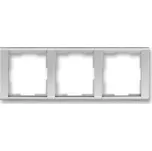 ABB 3901F-A00130 08 Time Rámeček trojnásobný, vodorovný titanová