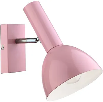Nástěnné svítidlo JACSPI SESSAK JACSPI Jack S21417-1PI - Nástěnné svítidlo s nastavitelnou hlavou 40W, růžová Nordlux