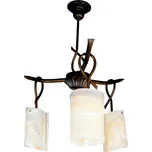 Lustr 914099/39 3x40W E14 imitace bronzu Compolux