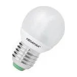 Úsporná žárovka 7W E27 2700°K žárovkové světlo PingPong GA807i Megaman