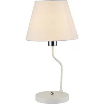Lampička Stolní lampa Ledea York bílá 60 W