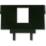 ABB 5014A-B1017 Maska nosná pro 1 komunikační zásuvku keystone černá