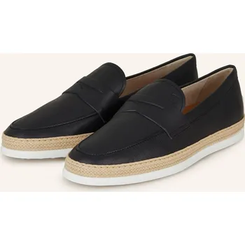 Pánské mokasíny Tod's Pánské Mokasíny Typu Penny, tmavě modrá, 40,5