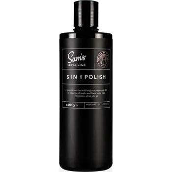 Leštěnka Sam's Detailing 3 in 1 Polish (500 ml)