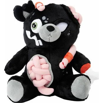 plyšák plyšová hračka KILLSTAR - Undead Teddy - Dead As Night - Black