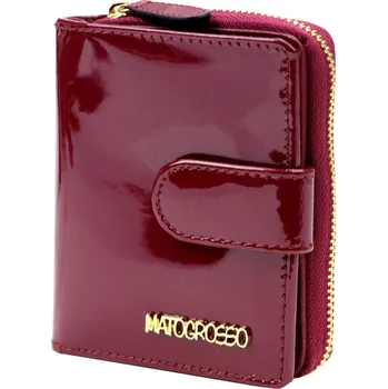Peněženka Dámská peněženka Mato Grosso 0820-57 RFID bordó