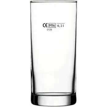 Sklenice Sklenice 200 ml cejch DISCO