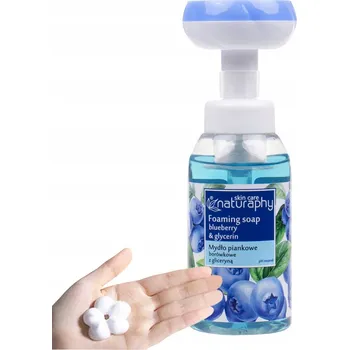 Koupelová kosmetika Mýdlo v pěně Naturaphy 1 l 400 g