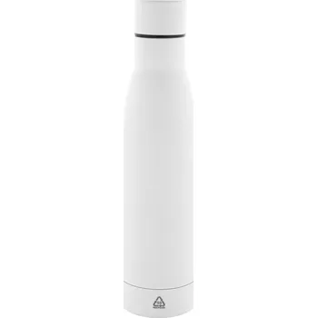 Láhev Rubbar láhev z recyklované nerezové oceli bílá