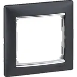 VALENA rámeček černý se stříbrným proužkem 770391