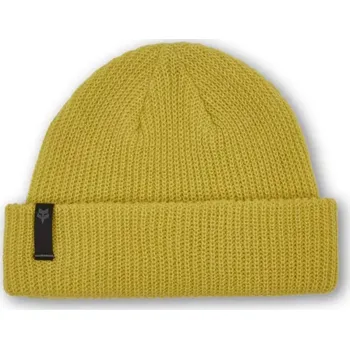 Kšiltovka Fox Machinist Beanie lime