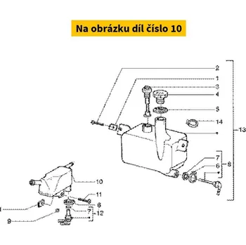 Piaggio Palivová nádržka Runner 577871