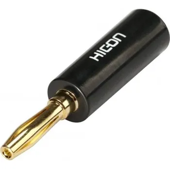 Video redukce Sommer Cable Hicon HI-BM01-BLK Hi-Fi Konektor / Redukce