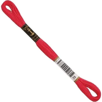 Příze Anchor Stranded Cotton 00029 8 m Vyšívací příze