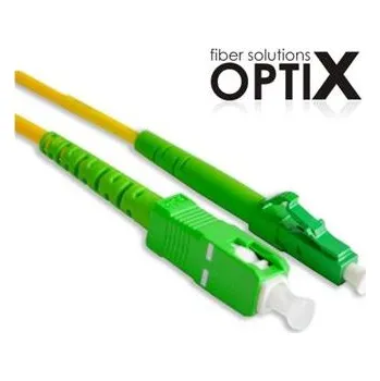 Síťový kabel Optický patch cord Optix 9/125 OS2 SC-LC APC-APC simplex 1,8mm Délka: 0,25m