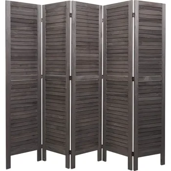 Paraván Dřevěný paraván Dekorhome