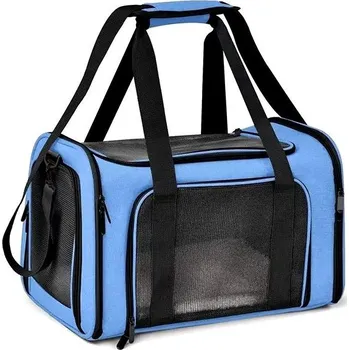 Taška pro psa a kočku Surtep Oliver, barva modrá
