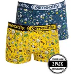 Boxerky MeatFly Balboa double pack jamm M