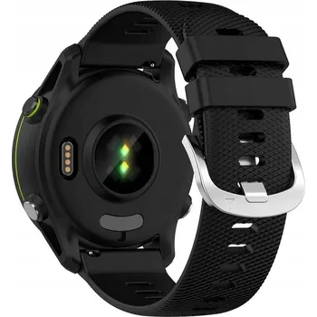 Řemínek na hodinky Řemínek RZAKcesoria pro Garmin 18mm černý