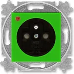 ABB 5599H-A02357 67 Levit Zásuvka jednonásobná, s ochranou před přepětím