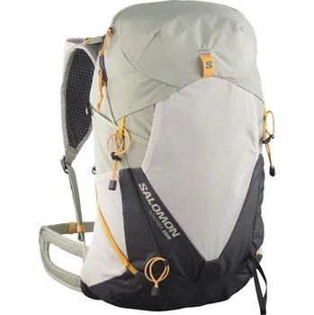 turistický batoh Salomon Aerotrek 28 W LC2467500 - seagrass/silver cloud/nine iron M/L