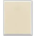 ABB 3558E-A00651 21 Element Kryt jednoduchý slonová kost/led. bílá