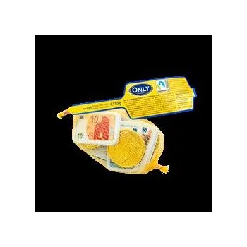 Čokoláda ONLY - Čokoládové bankovky a zlaté mince v síťce - 85g