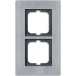 1754-0-4255 Rámeček dvojnásobný, pro vodorovnou i svislou montáž ABB