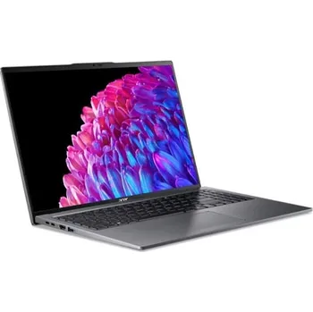 Notebook Acer Swift Go 16 (SFG16-72-72QM) Ultra 7/16GB/1TB SSD/16" 1920x1200 IPS/Win11 Home/šedá