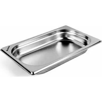 Gastrofans Gastronádoba 1/4 GN 40 mm, nerezová, plná