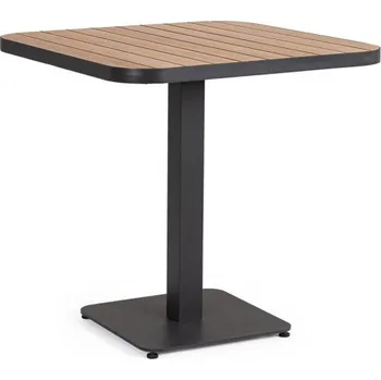 Zahradní stůl BIZZOTTO Zahradní stůl BELMAR černý 75x75 cm