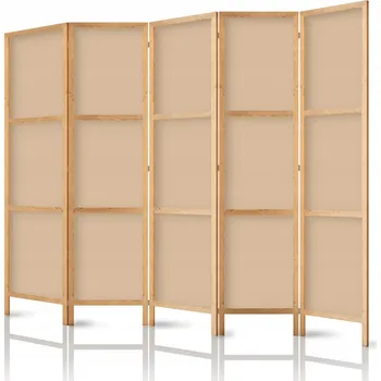 Paraván Závěs do kadeřnictví, Paraván salon, nástěnná 225x172 cm, barevná