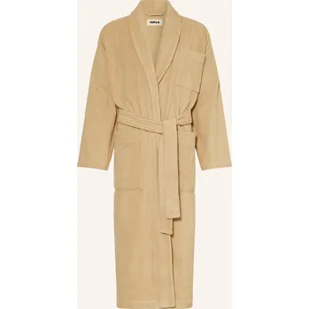 Dámský župan Tekla Unisex Župan Classic, světle hnědá