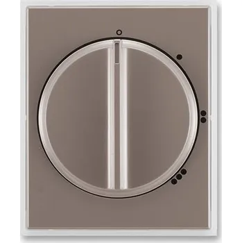 vypínač ABB 3294E-A00170 26 kryt spínače s otočným ovladačem lungo / mléčná bílá