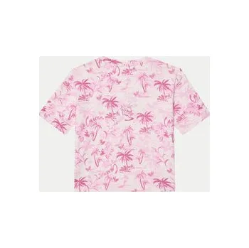 Dámské tričko Guess T-Shirt J5GI10 K6YW4 Růžová Regular Fit 14Y