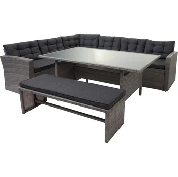 Zahradní sestava Zahradní sedací souprava Dekorhome